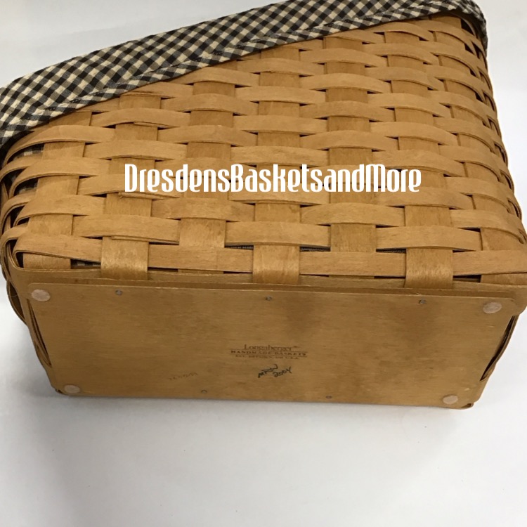 Longaberger 2004 Catalog Basket Combo