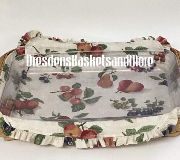 Longaberger 2003 Small Serving Tray Combo*