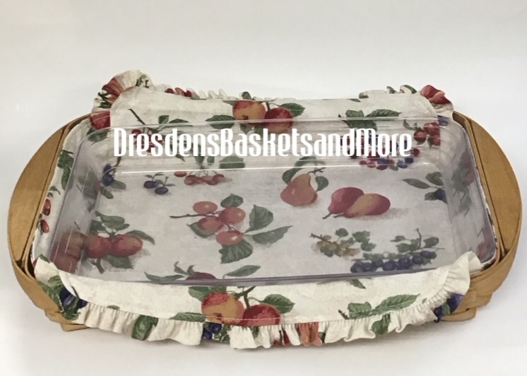 Longaberger 2003 Small Serving Tray Combo*