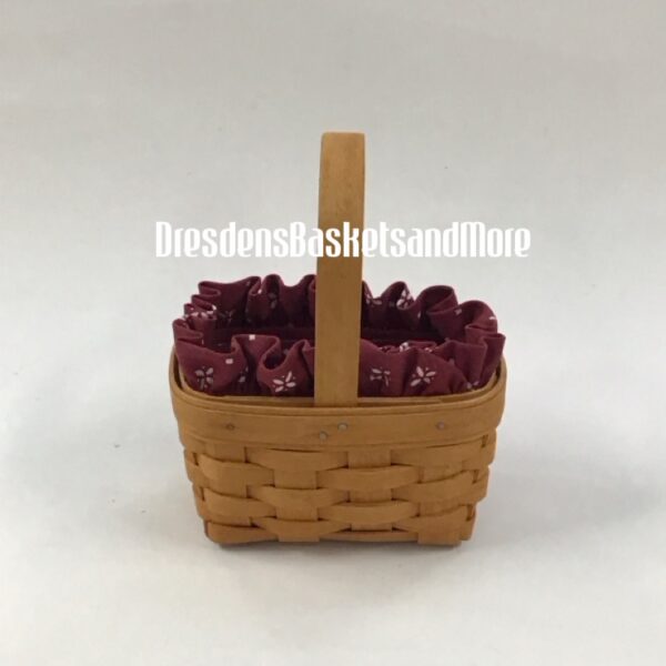 Horizon Of Hope Longaberger 1995 Basket Combo