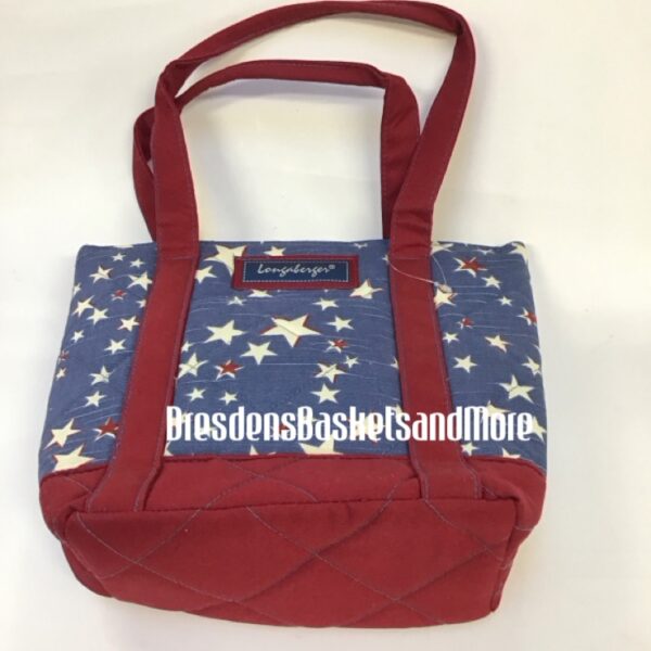 American Starburst Longaberger Tote Bag