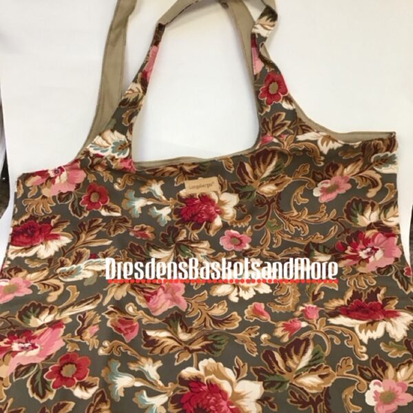 Large Tote Longaberger Majolica Garden Bag