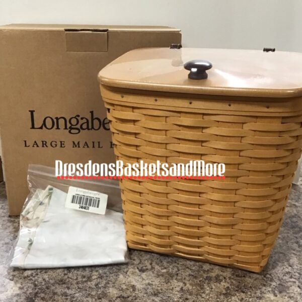 Longaberger 2000 Large Mail Combo NIB