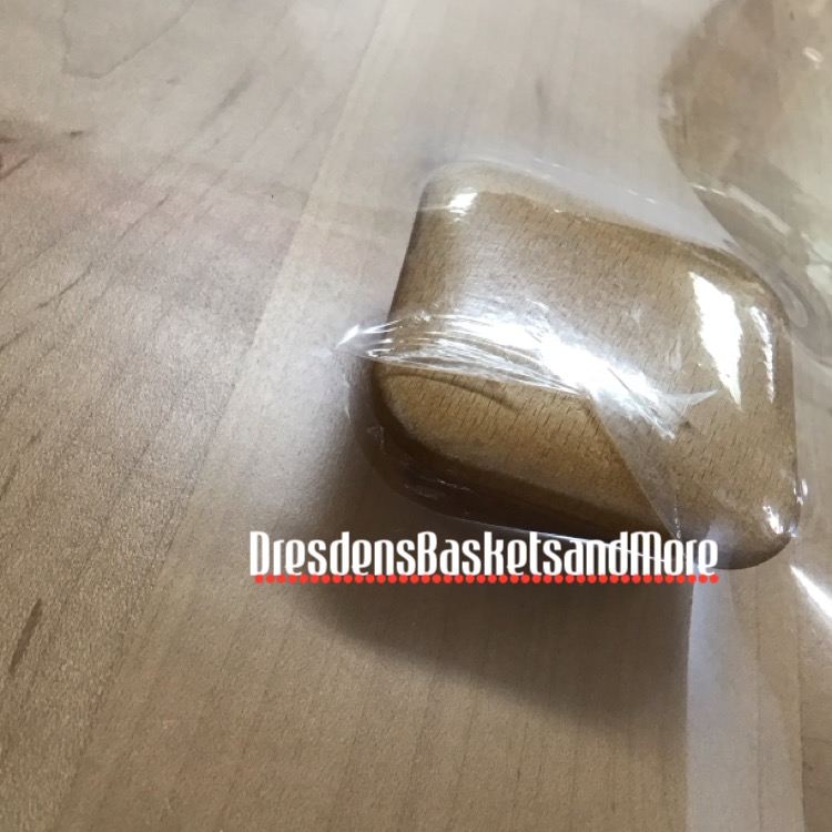 Longaberger 2005 Hostess Garland Warm Brown Basket Combo w/ Woodcrafts Lid & Tie On*