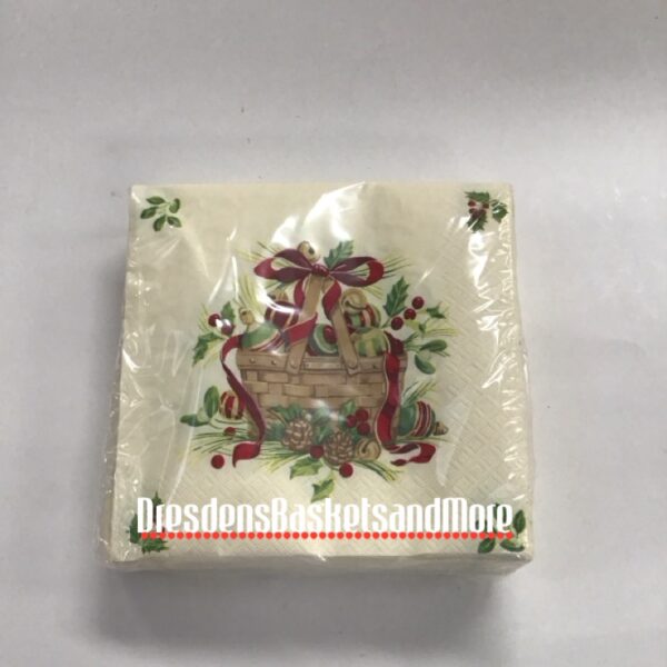 Longaberger Holiday Pack Paper Napkins (36 Count)