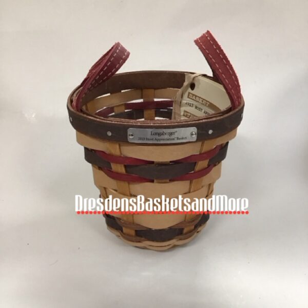 Longaberger 2013 Hostess Appreciation Basket w/ Protector