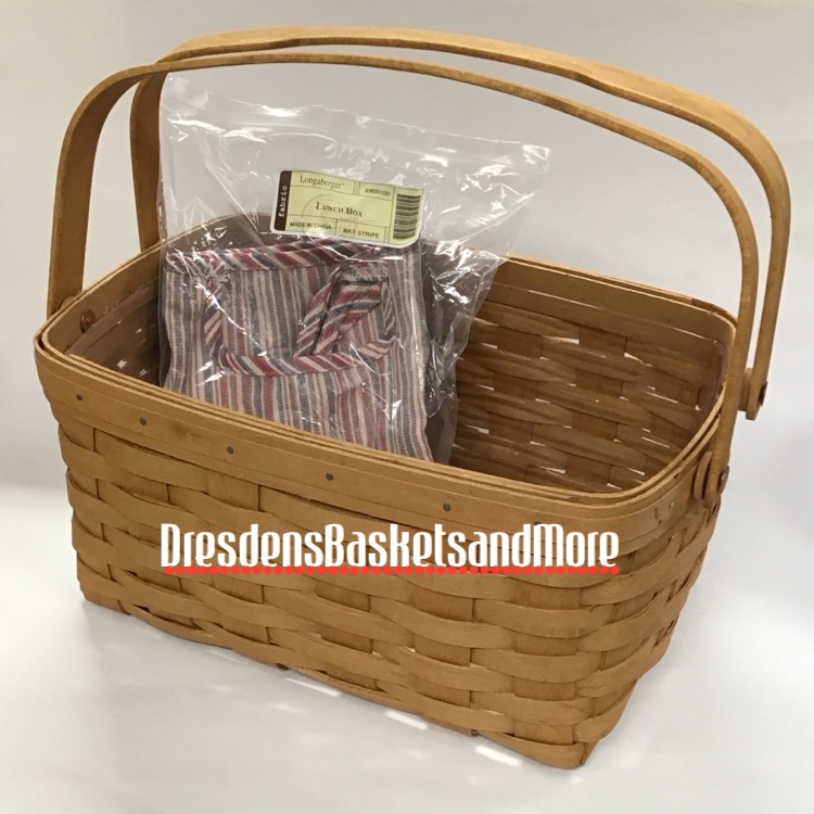 Longaberger 2006 Lunch Box Combo*