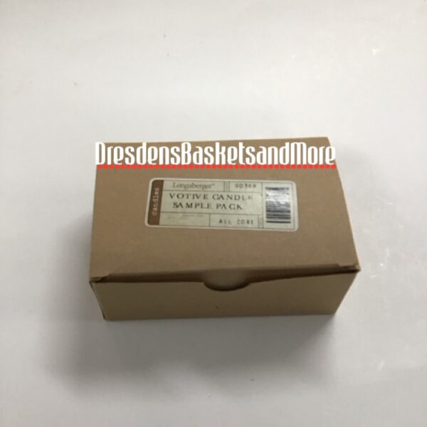 Longaberger Votive Candle Sample Pack NIB