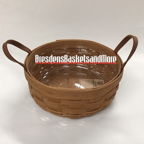 Longaberger 1988 Darning Basket w/ Protector