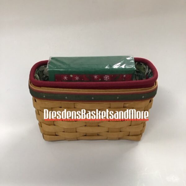 Longaberger 2004 Holiday Helper Combo