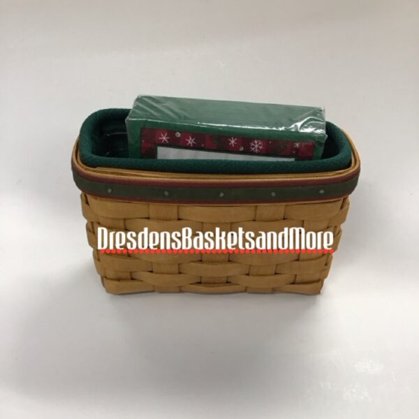 Longaberger 2004 Holiday Helper Combo