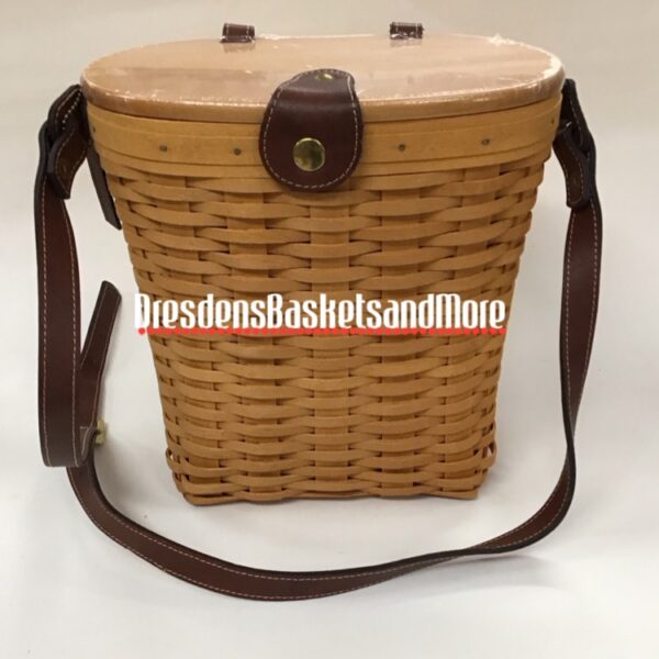 Longaberger 2000 Collectors Club Large Saddlebrook W/ Protector