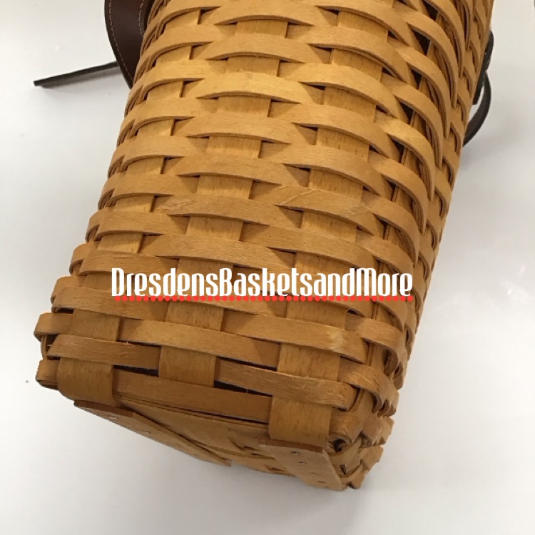 Longaberger 2000 Collectors Club Large Saddlebrook W/ Protector