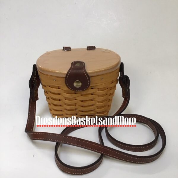 Longaberger 2000 Collectors Club Small Saddlebrook W/ Protector