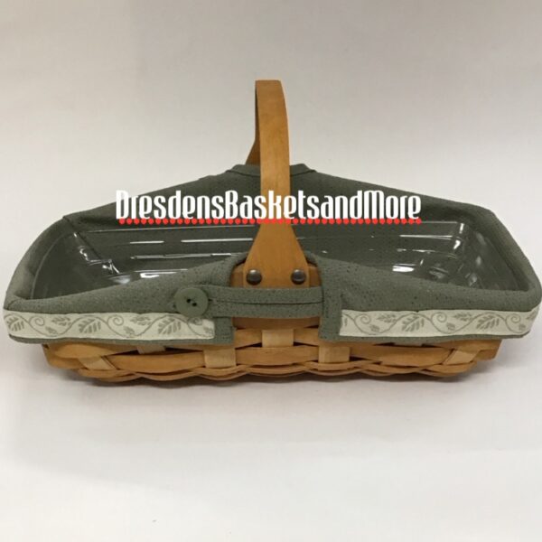 Longaberger 2005 At Home Garden Blossoms Basket Combo