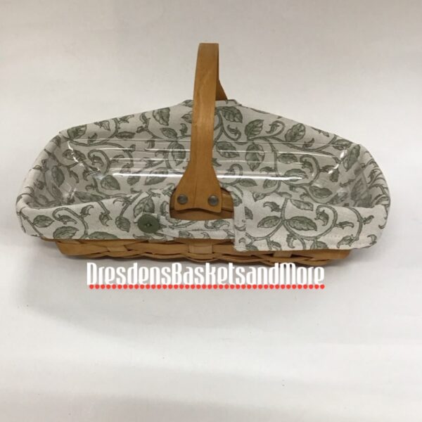 Longaberger 2004 At Home Garden Blossoms Basket Combo