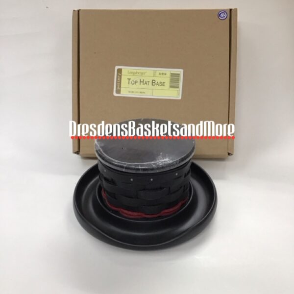 Longaberger 2010 Top Hat Basket Set