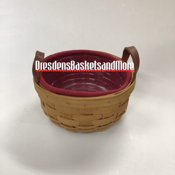 Longaberger 2004 Button Basket Combo