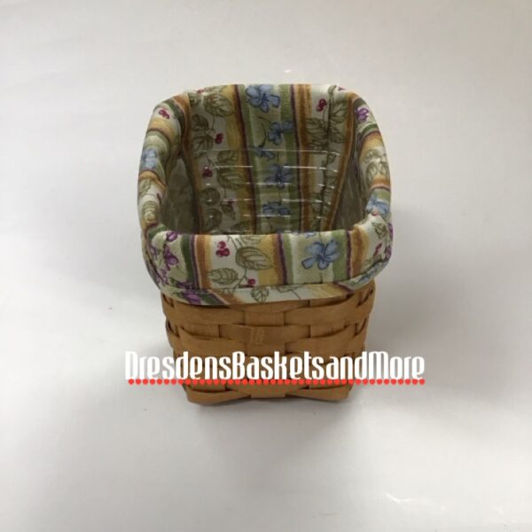 Longaberger 2007 Tapered Pencil Basket Combo