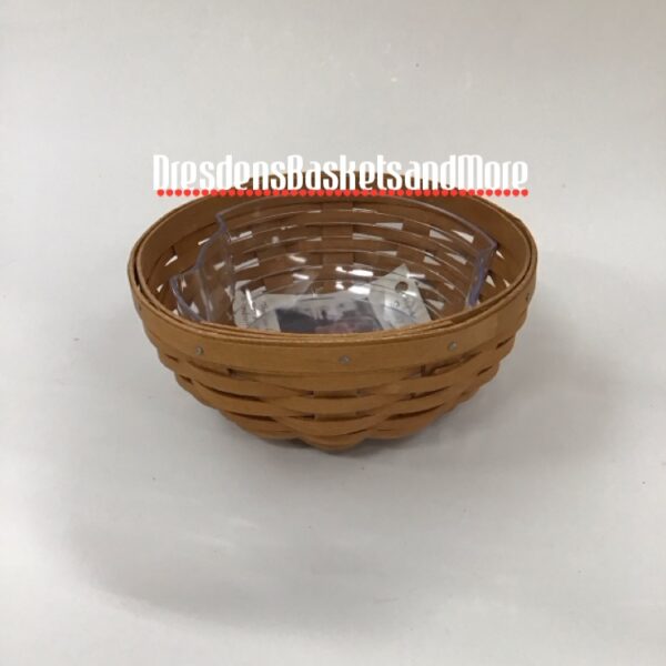 Longaberger 2015 Buffet Buddy w/ Hard Protector