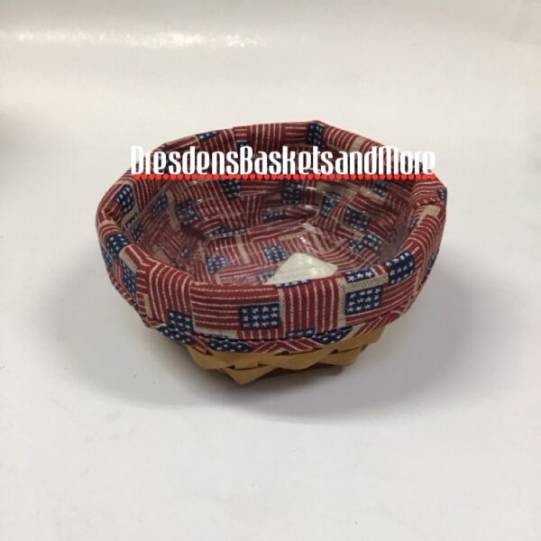 Longaberger 2003 Sage Basket Combo