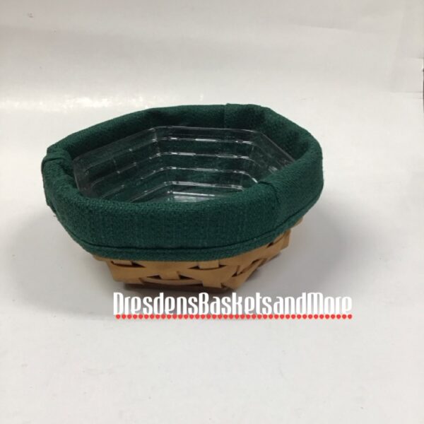 Longaberger 2003 Sage Basket Combo