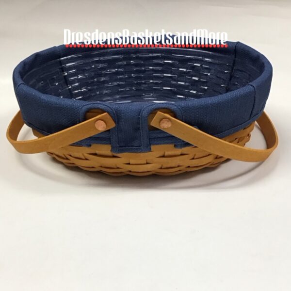 Longaberger 2002 Large Easter Classic Basket Combo