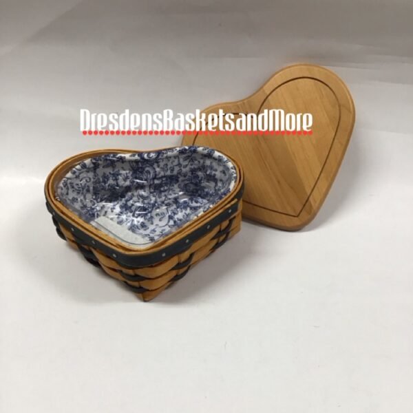 Longaberger 2000 Little Love Classic Combo w/ Woodcrafts Lid
