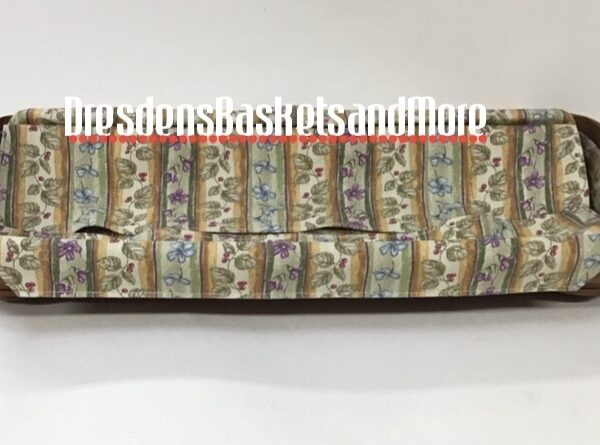 Longaberger 2009 Long Serving Rich Brown Basket Combo*