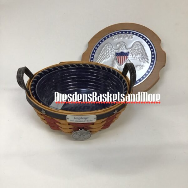 Longaberger 2005 Inaugural Basket Set