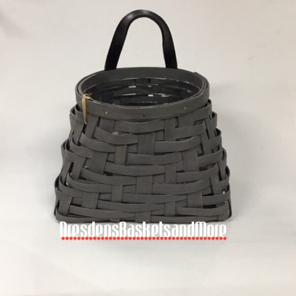 Longaberger 2017 Pewter Hanging Umbrella Basket w/ Protector