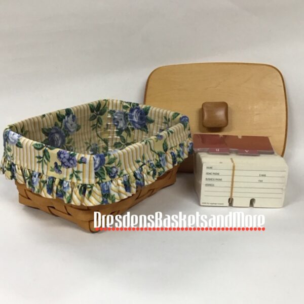 Longaberger 1998 Address Basket Full Set*