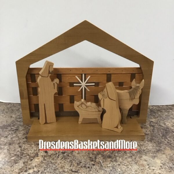 Longaberger Nativity Set RARE