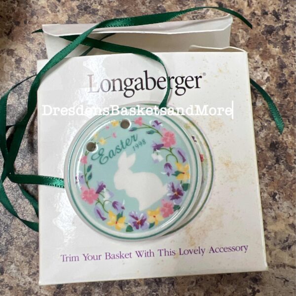 Easter 1998 Longaberger Tie On