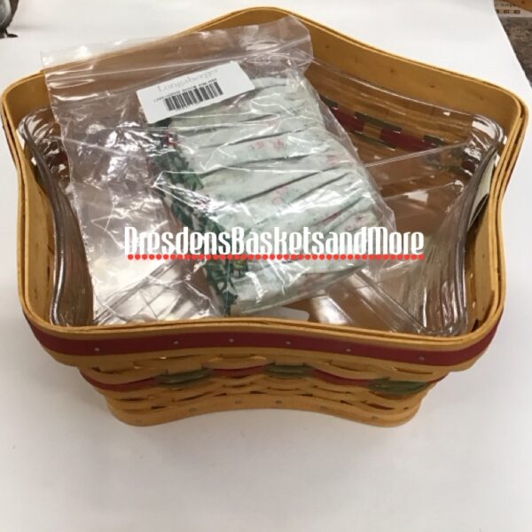 Longaberger 2001 Hostess Shining Star Combo w/ Lid*