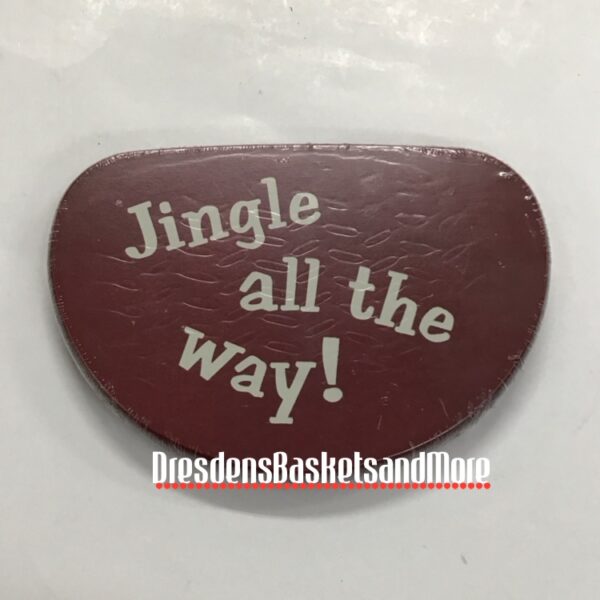 Longaberger 2011 Holiday Helper Woodcrafts Lid NIP