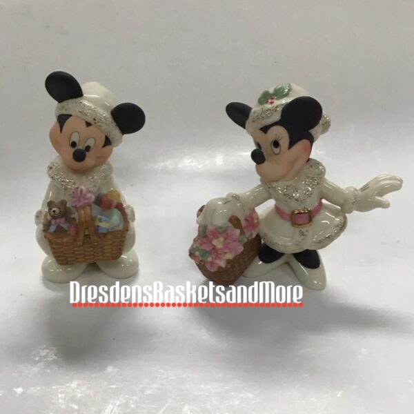 Lenox Disney Mickey & Minnie Mouse Figurines