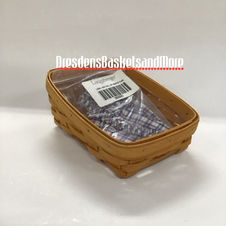 Longaberger 2000 Note Pal Basket Combo