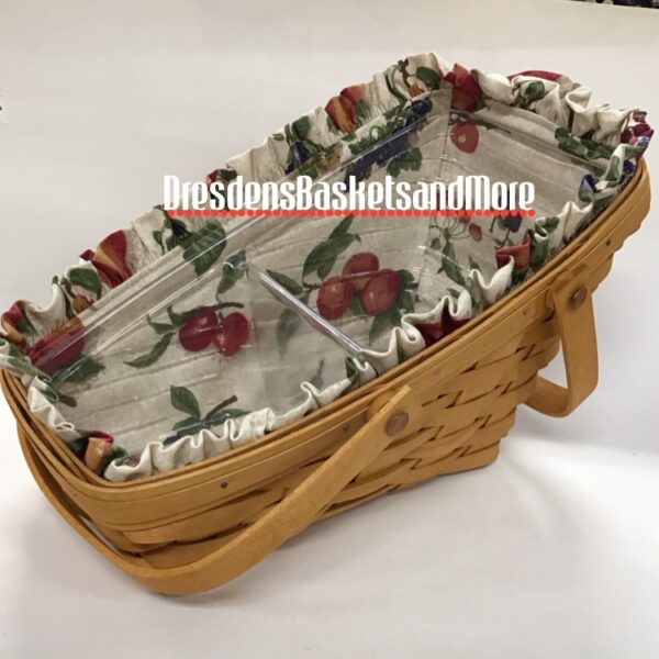 Longaberger 2002 Medium Vegetable Combo*