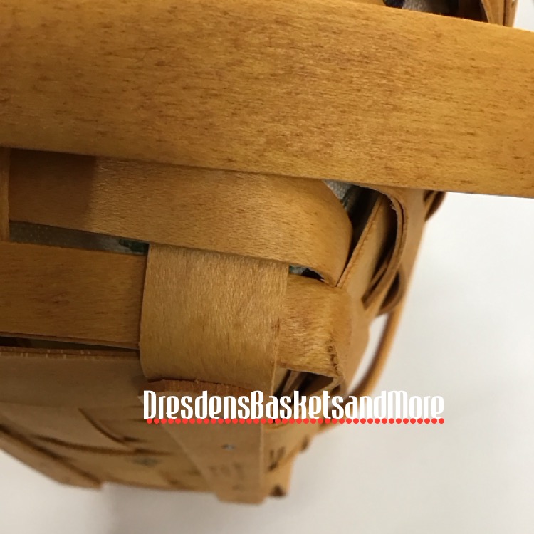 Longaberger 2002 Medium Vegetable Combo*