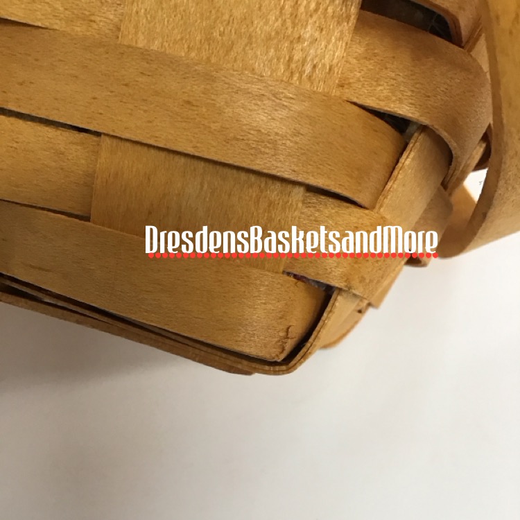 Longaberger 2002 Medium Vegetable Combo*