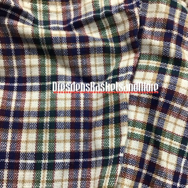 Pen Pal Longaberger Woven Tradition Desktop Plaid Liner OTE