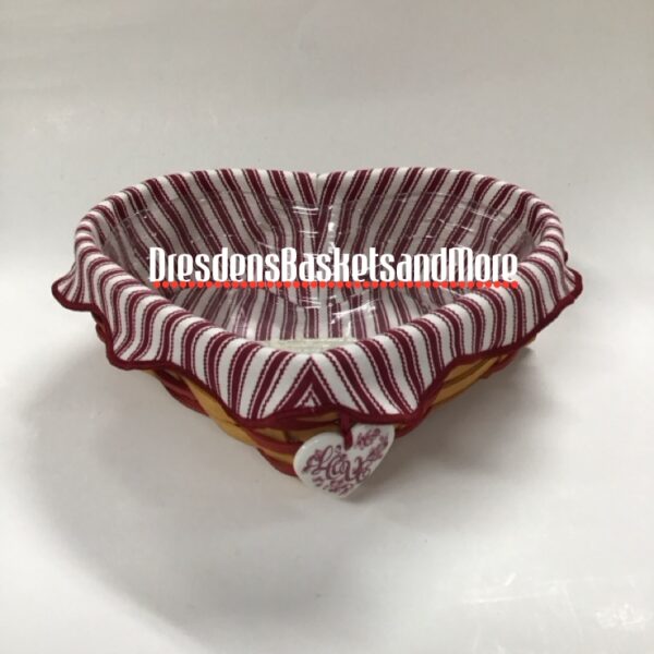 Longaberger 1999 Sweetheart Love Letters Combo w/ Tie On