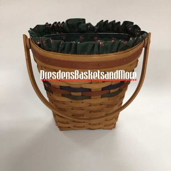 Longaberger 1993 Shades of Autumn Harvest Combo