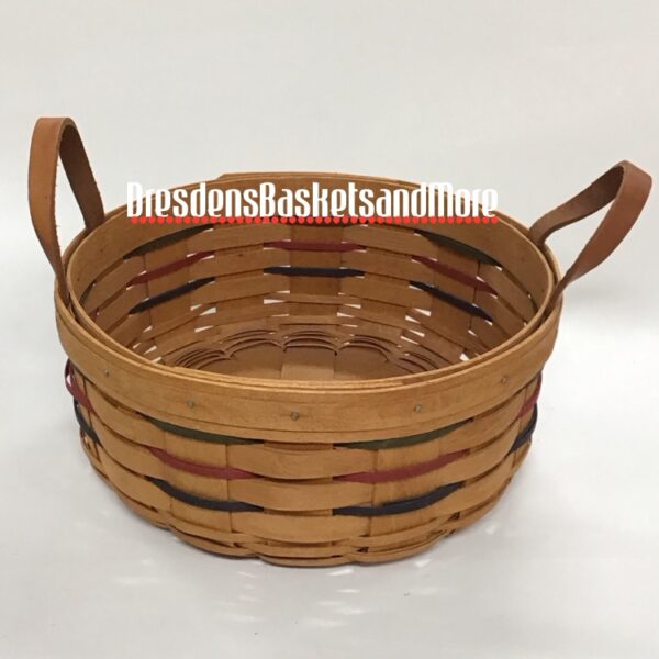Longaberger 1994 Woven Traditions Darning Basket
