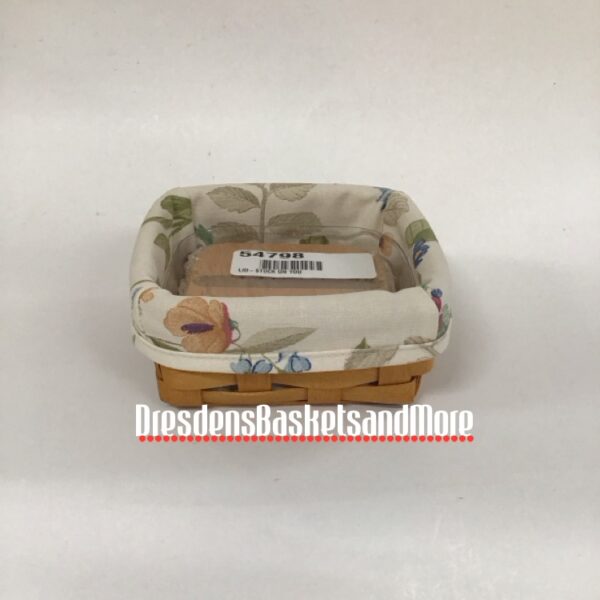 Longaberger 2001 Stuck On You Basket Combo W/Slotted Lid