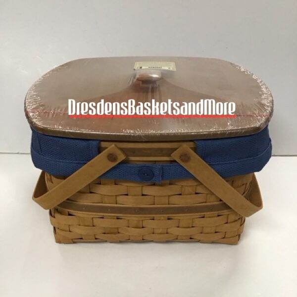 Longaberger 2003 Hostess Two Pie Basket Set