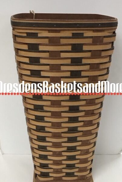 Longaberger 2010 Signature Plaid Square Umbrella w/ Protector