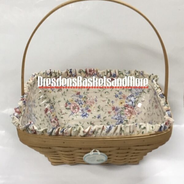 Longaberger 2003 Large Easter Basket Set