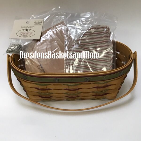 Longaberger 2004 Heritage Days Basket Set